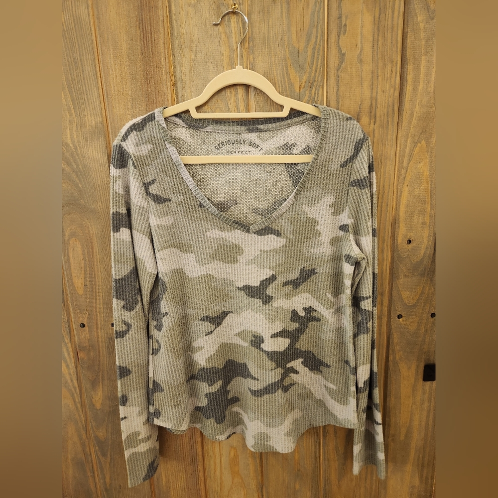 Long Sleeve Lounge Tee